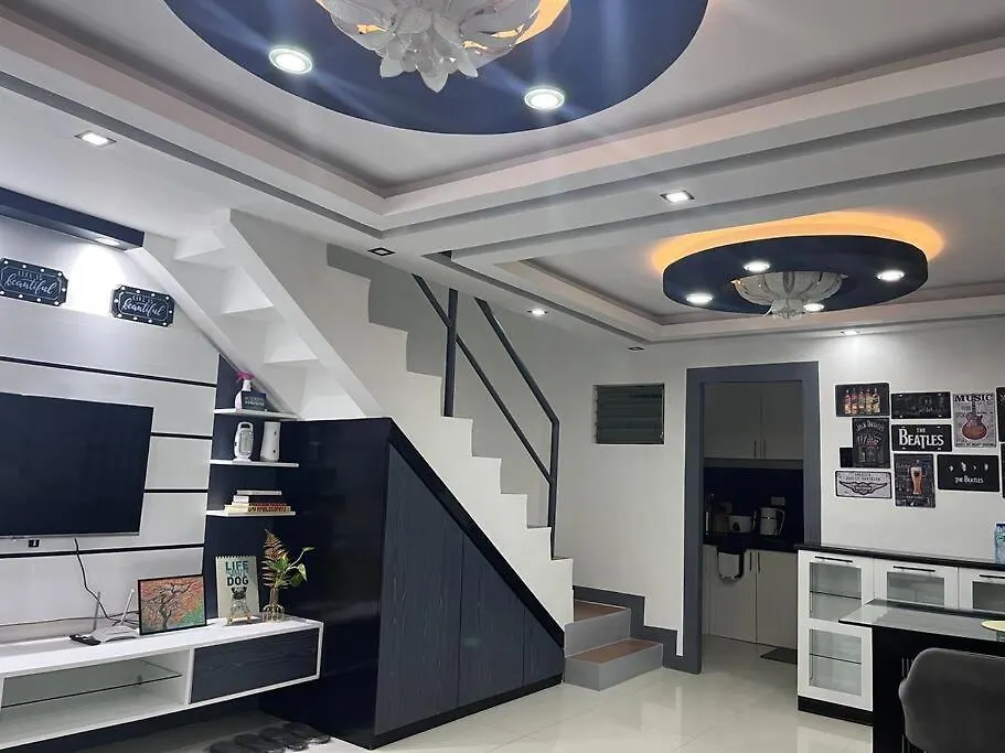 D Chambers Townhouse In Deca-Clark Residences Ángeles Filipinas