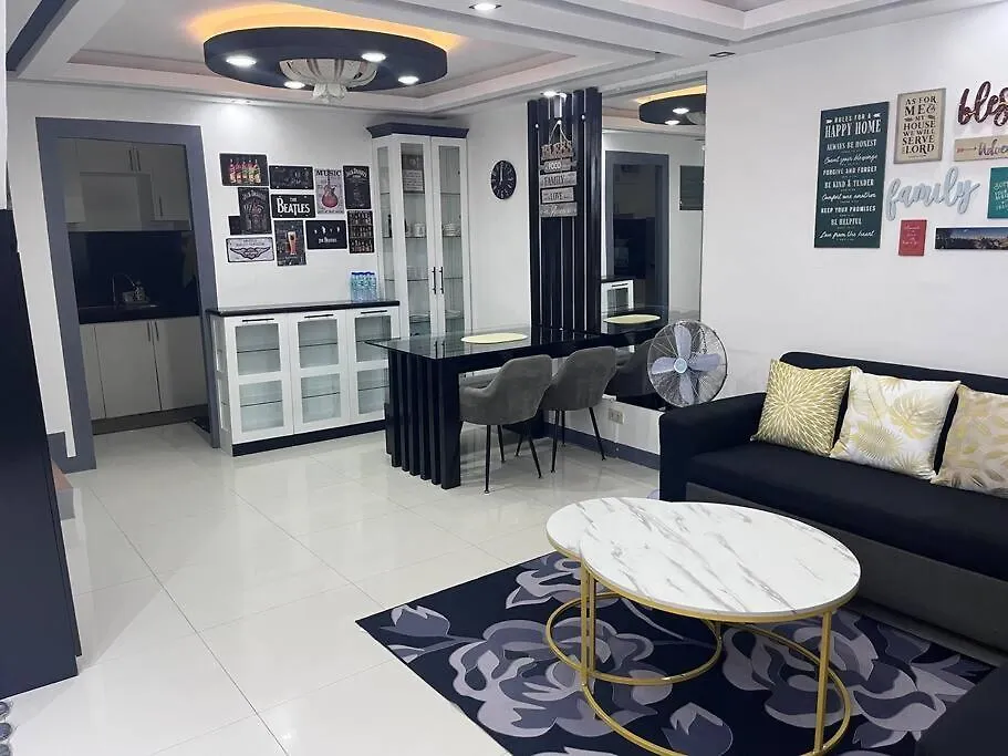 Apartamento D Chambers Townhouse In Deca-Clark Residences Ángeles